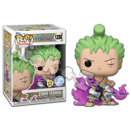 Funko POP! One piece - Roronoa Zoro (1288) Glow in the dark