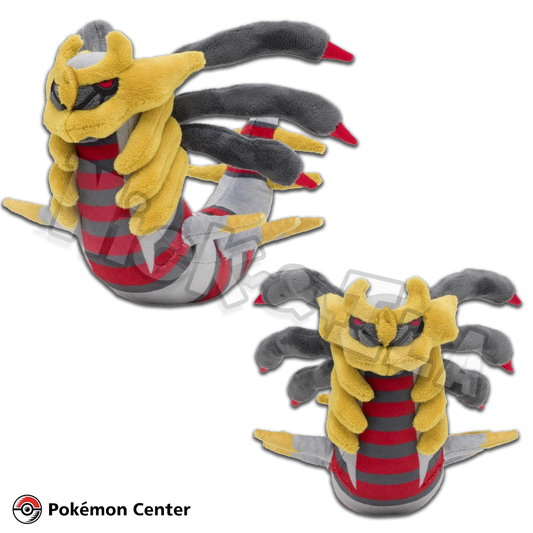 Pokémon Center: GIRATINA FORMA ORIGINE 🐉 - Sitting Cuties peluche