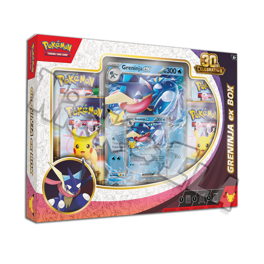 Pokemon: Collezione - 30TH ANNIVERSARIO - GRENINJA EX (ITA🇮🇹)  MAX 1 PER PERSONA