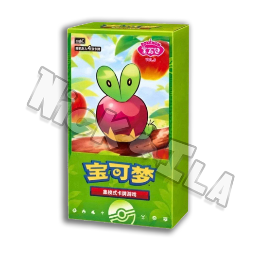 Pokemon: Boosterbox - GEM PACK 6  (CHN🇨🇳)