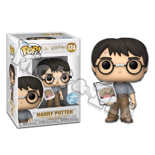 Funko POP! Harry Potter: Birthday Harry w/Cake EXM 🎂