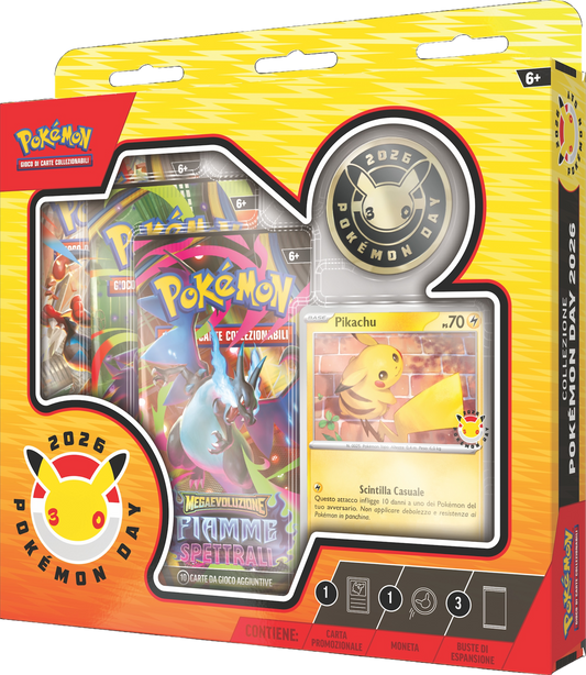 Pokemon: Collezione Pokemon Day - 30th Anniversary (ITA🇮🇹)