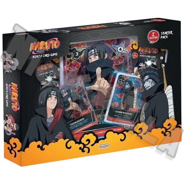 Naruto Mythos TCG: Collezione special pack - ITACHI & KISAME (ENG)