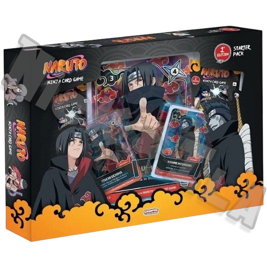 Naruto Mythos TCG: Collezione special pack - ITACHI & KISAME (ENG)