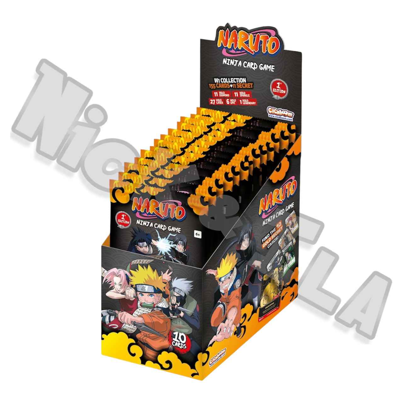 Naruto Mythos TCG: BOOSTERBOX 24 BUSTE (ENG)