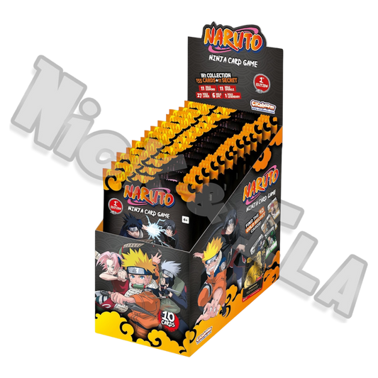 Naruto Mythos TCG: BOOSTERBOX 24 BUSTE (ENG)