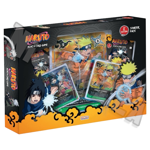 Naruto Mythos TCG: Collezione special pack - NARUTO & SASUKE (ENG)