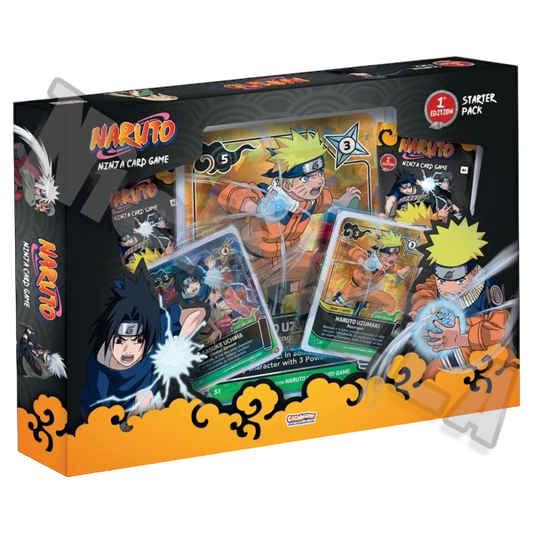 Naruto Mythos TCG: Collezione special pack - NARUTO & SASUKE (ENG)