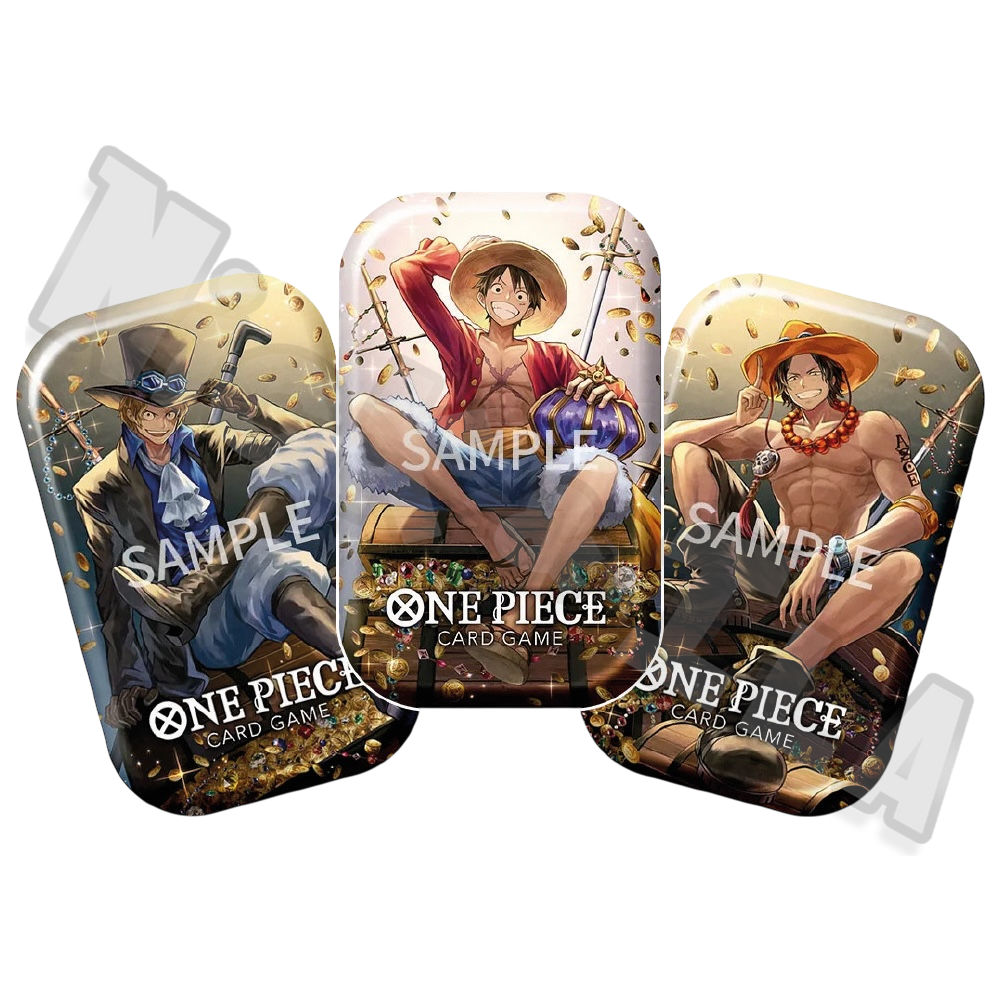 ONE PIECE: Mini Tin card game - Pack set Vol 2. TS-02 ( ENG 🇬🇧 )