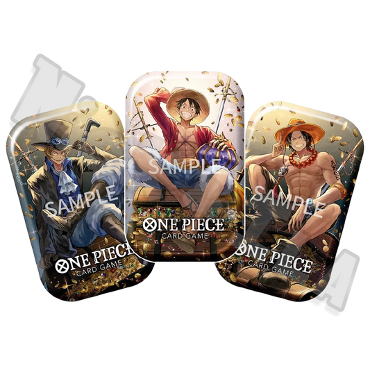 ONE PIECE: Mini Tin card game - Pack set Vol 2. TS-02 ( ENG 🇬🇧 )