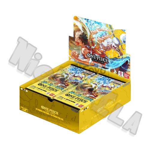 Booster Box ONE PIECE Card Game 24 Bustine - OP-15 ADVENTURE ON KAMI'S ISLAND (ENG🇬🇧 )