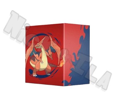 Portamazzo: Portamazzo Pokemon x Ultra PRO - Mega Charizard Y