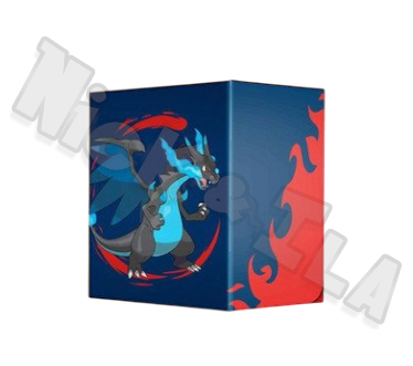 Portamazzo: Portamazzo Pokemon x Ultra PRO - Mega Charizard X