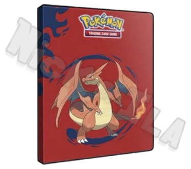 Album: Portfoglio 3x3 - Pokemon x Ultra PRO - Mega Charizard X / Y