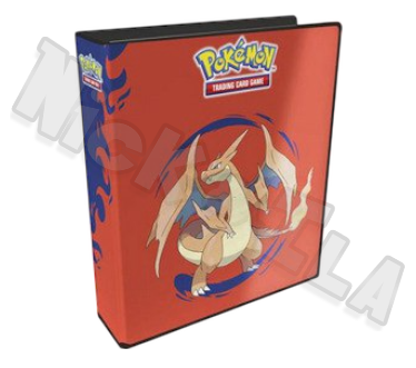 Album raccoglitore ad anelli  - Pokemon x Ultra PRO - Mega Charizard X / Y
