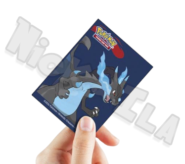 Sleeve: Pokemon x Ultra PRO - Mega Charizard X - 65 pz