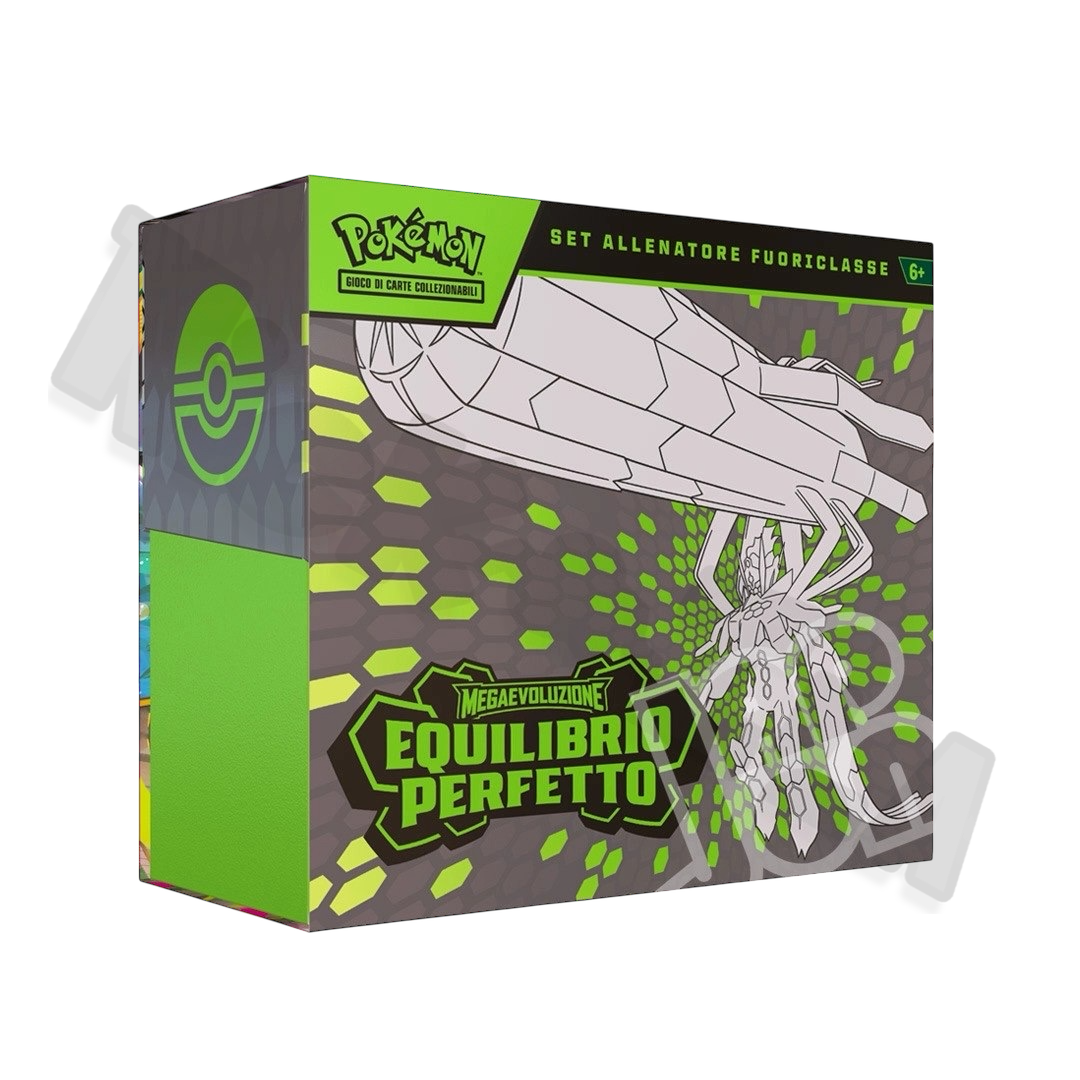 Pokemon: Set Allenatore Fuoriclasse - Megaevoluzione - EQUILIBRIO PERFETTO  (ITA🇮🇹)