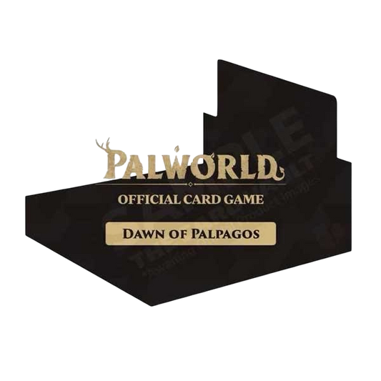 Palworld: Boosterbox Palworld BP01 Dawn of Palpagos (ENG 🇬🇧)