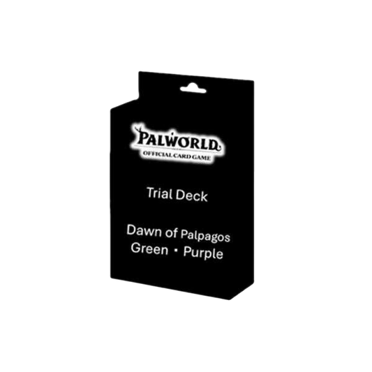 Palworld: Trial Deck Palworld TD02 Dawn of Palpagos - Green - Purple (ENG 🇬🇧)