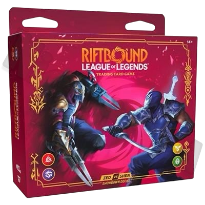 Riftbound: Showdown Decks ZED Vs SHEN - VENDETTA (ENG 🇬🇧)