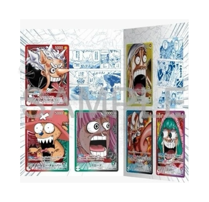 One Piece: Folder Base shop Card collection Vol.1 (JAP🇯🇵)