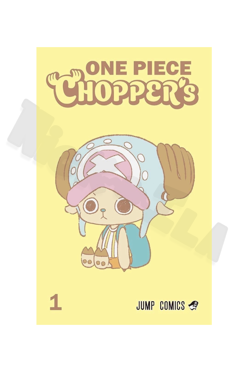Magazine: Tony Tony Chopper Magazine promo One Piece (JAP🇯🇵)