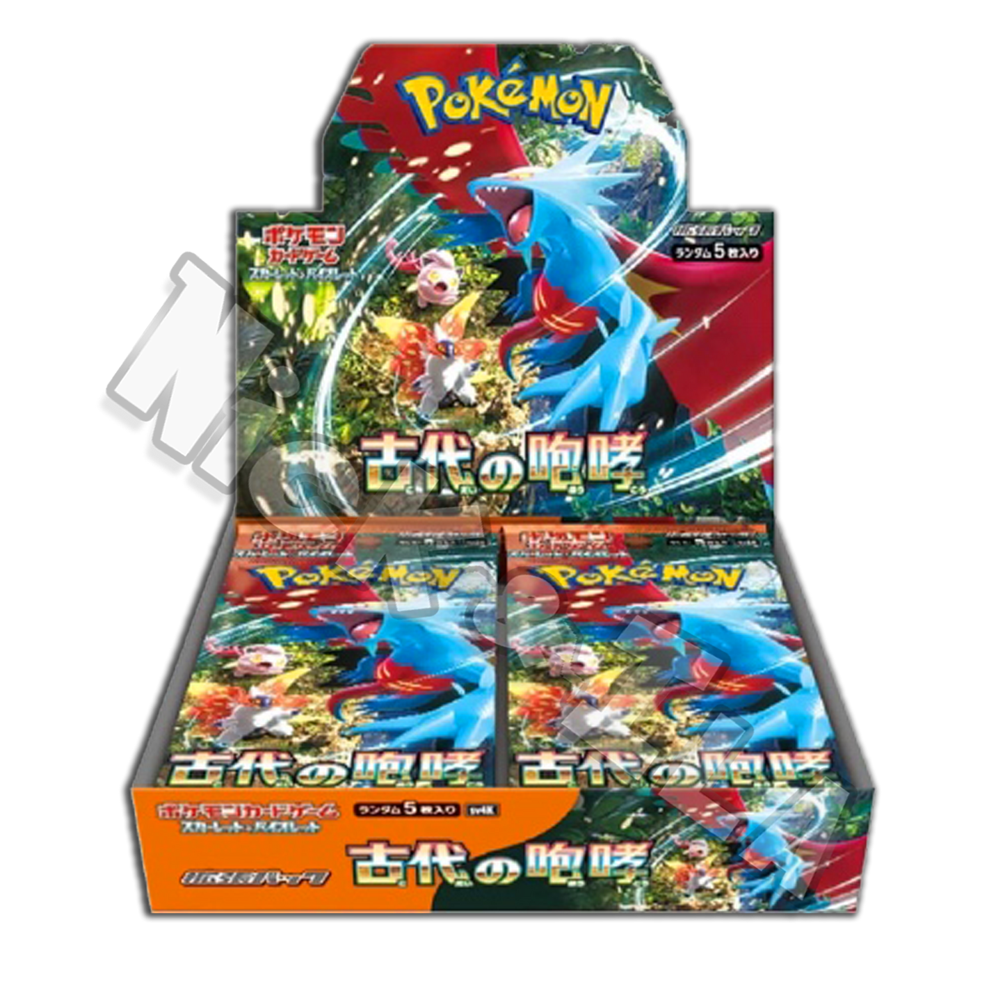 Pokemon: Boosterbox - ANCIENT ROAR  (JAP🇯🇵)