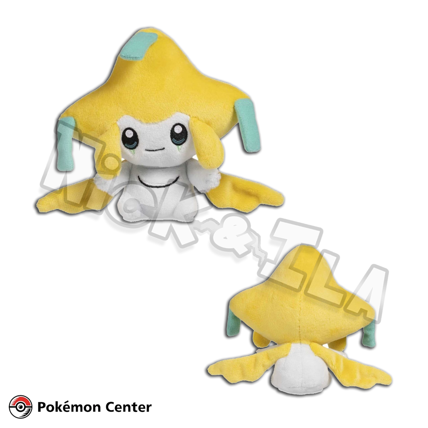 Pokémon Center: JIRACHI - Sitting Cuties peluche (form Japan)
