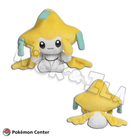 Pokémon Center: JIRACHI - Sitting Cuties peluche (form Japan)