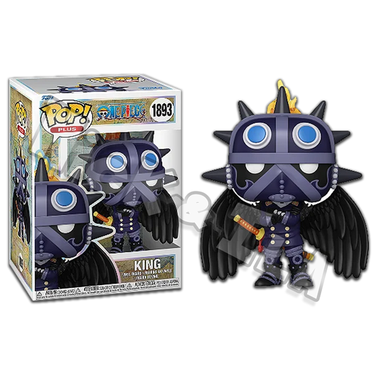 Funko POP! One Piece S10: King (1893)