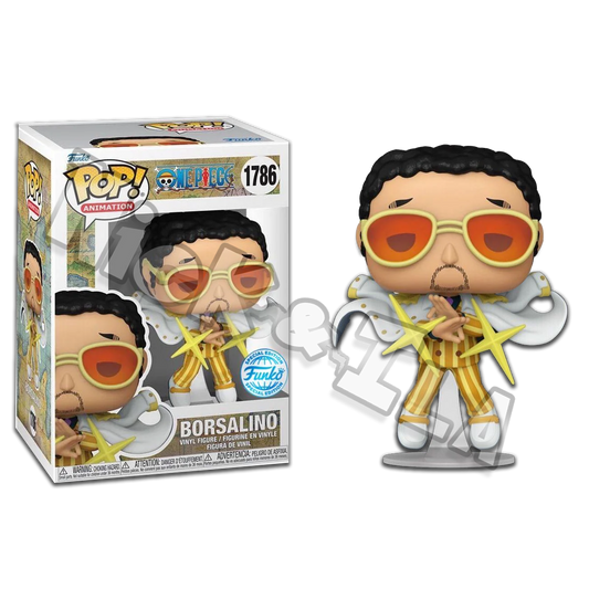 Funko POP! One Piece: Admiral Kizaru EXM 🌟