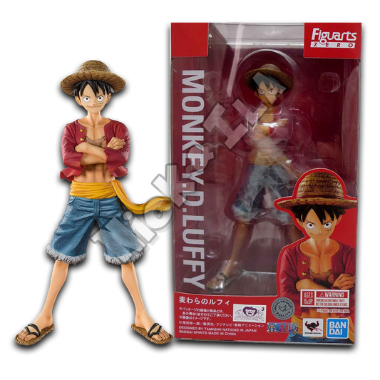 Action Figure Figuarts ZERO: One Piece 20th Anniversary Edition Monkey D. Luffy 14 cm