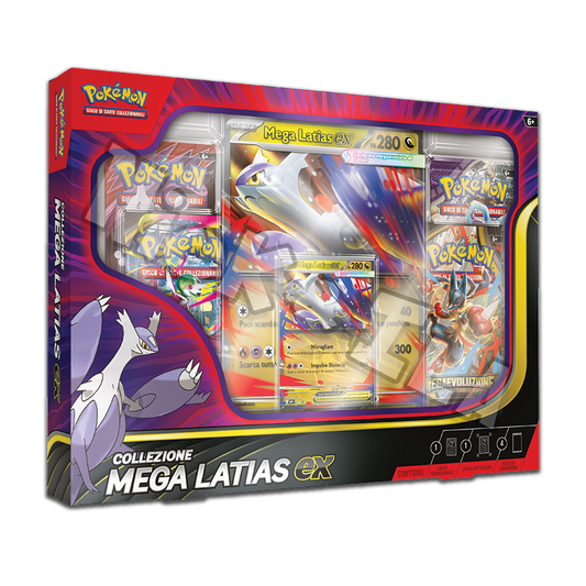 Pokemon: Collezione MEGA LATIAS EX (ITA 🇮🇹)