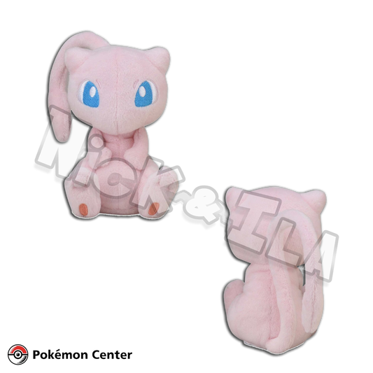 Pokémon Center: MEW - Sitting Cuties peluche
