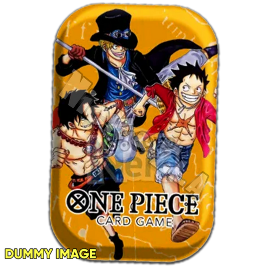 ONE PIECE: Mini Tin card game - Pack set Vol 2. TS-02 ( ENG 🇬🇧 )