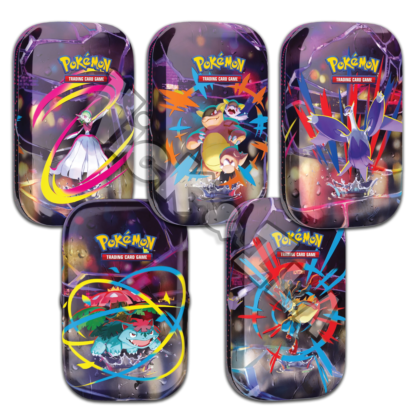 Pokemon : Collezione Mini tin - Megaevoluzioni (ITA🇮🇹) casuale