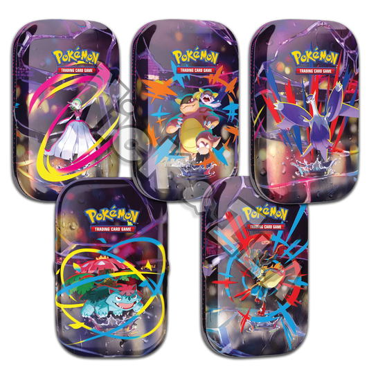 Pokemon : Collezione Mini tin - Megaevoluzioni (ITA🇮🇹) casuale