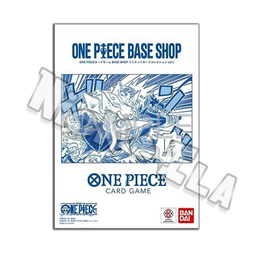 One Piece: Folder Base shop Card collection Vol.1 (JAP🇯🇵)