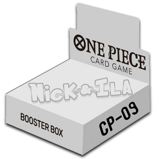 Booster Box ONE PIECE Card Game 24 Bustine - OP-09 ( ENG 🇬🇧 )