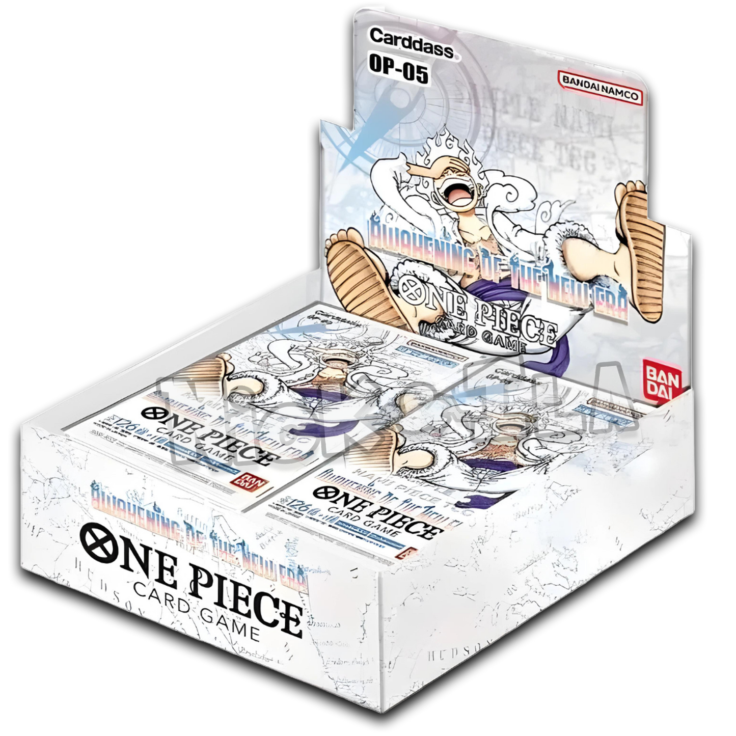 One Piece: OP-05 – Awakening of the new era – Booster Box (24 Bustine) ENG