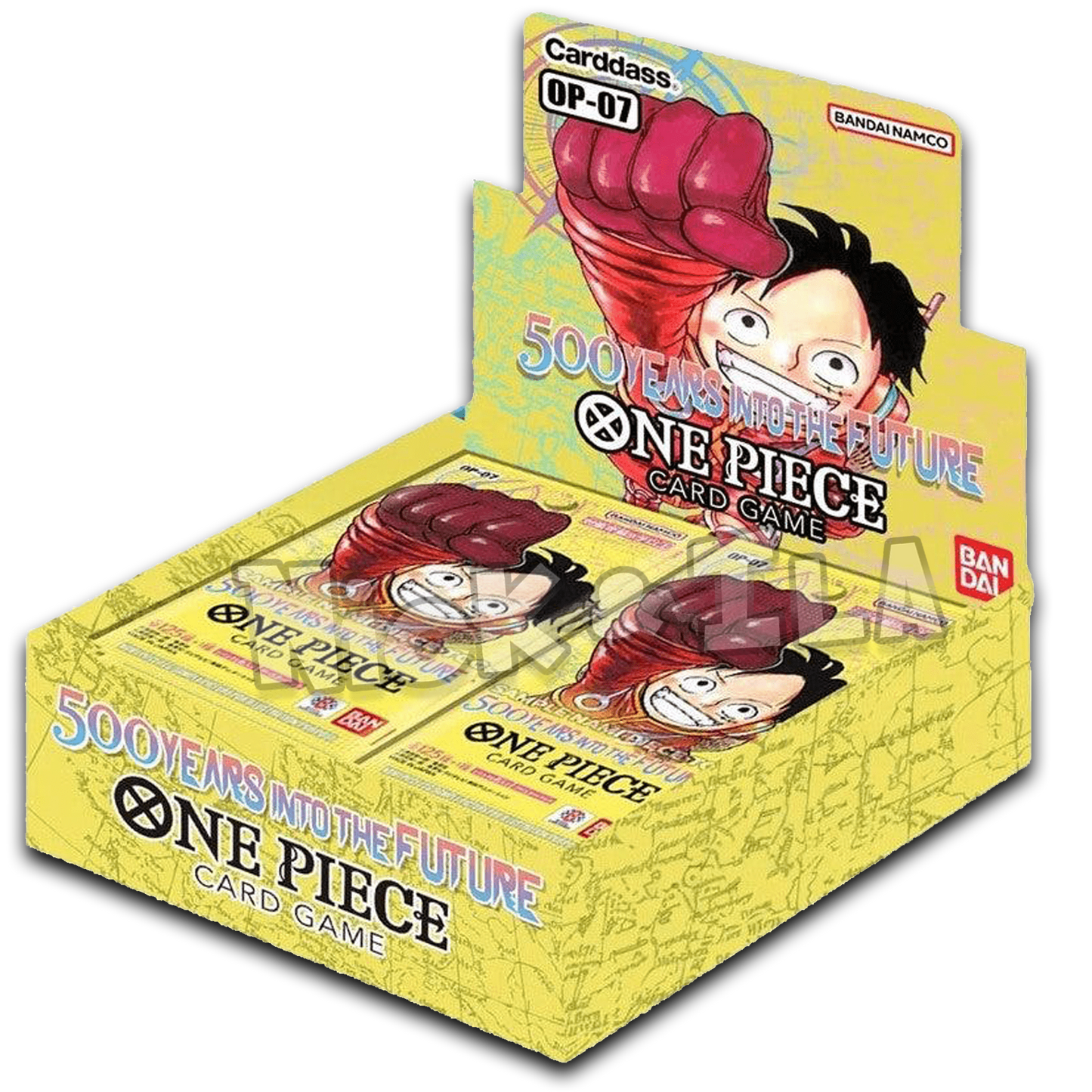 One Piece: OP-07 – 500 Years into the future  Booster Box (24 Bustine) ENG