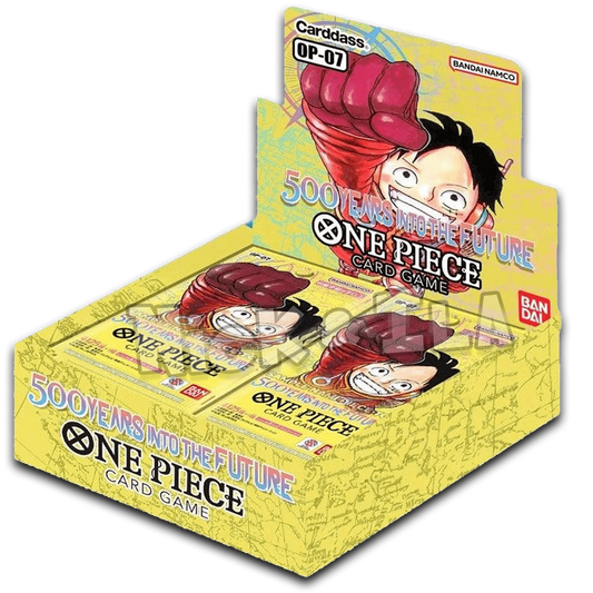 One Piece: OP-07 – 500 Years into the future  Booster Box (24 Bustine) ENG