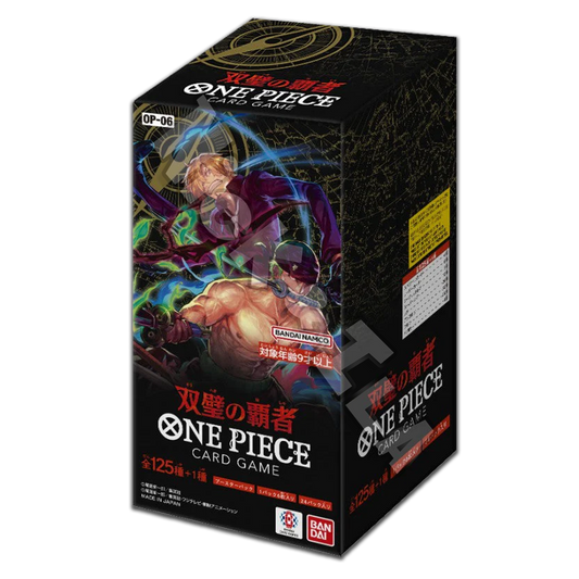 ONE PIECE Booster Box: Twin Champions / Double Winner OP-06