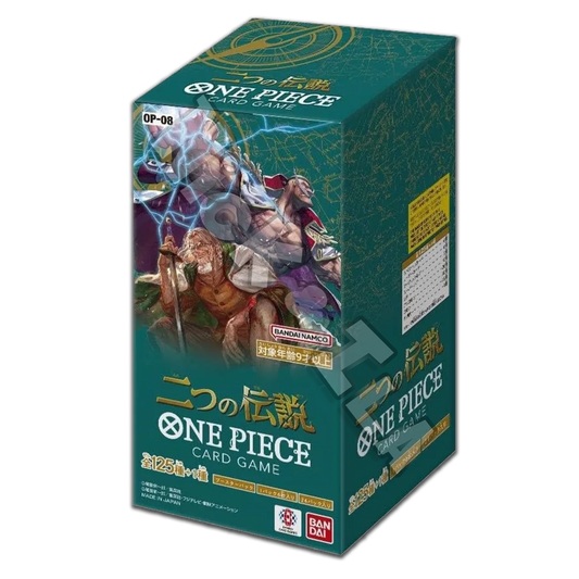 ONE PIECE Booster Box: Two legends  OP-08