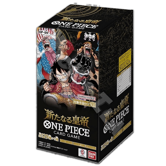 Booster Box ONE PIECE Card Game 24 Bustine - OP-09 ( JAP🇯🇵 )