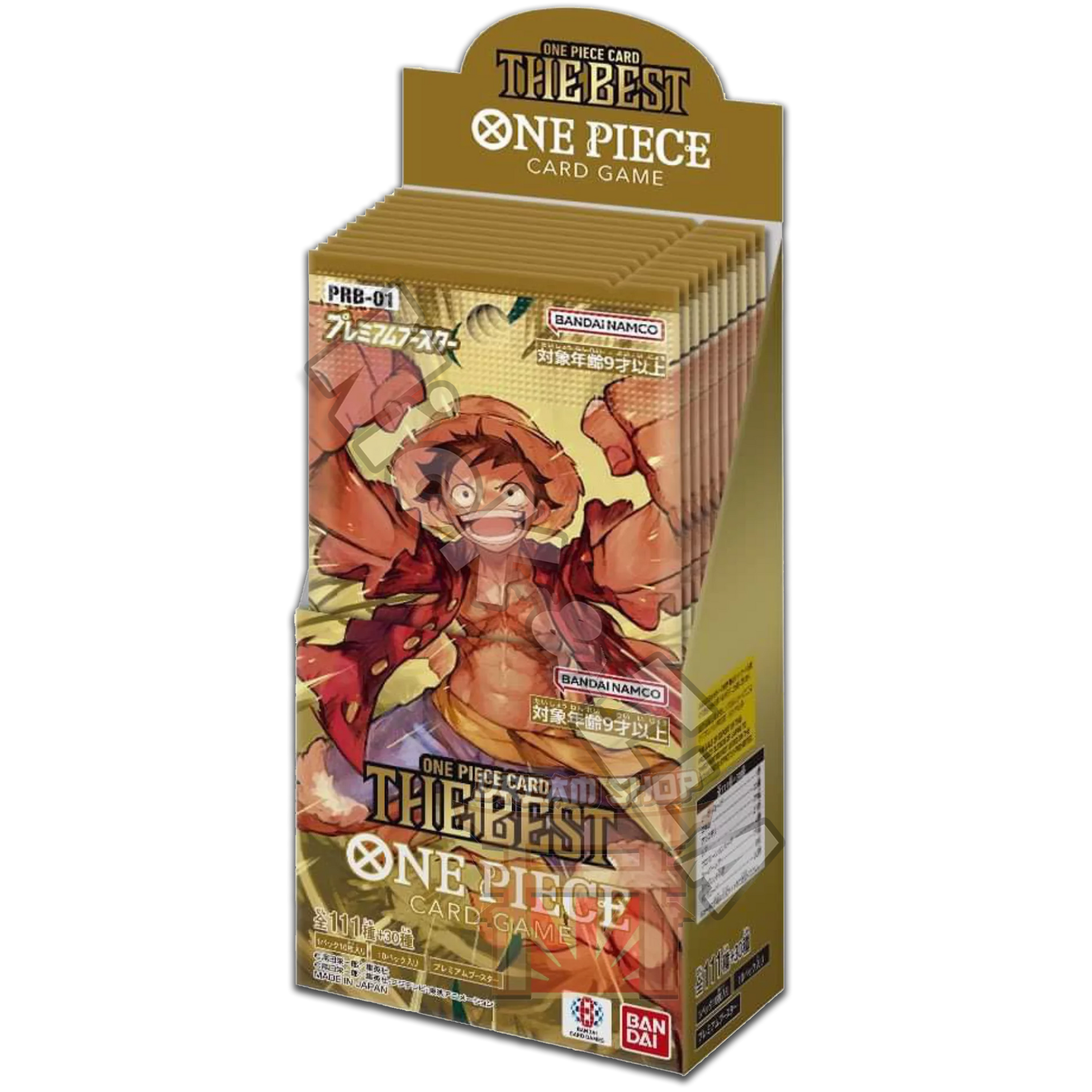 ONE PIECE Booster Box: THE BEST - PRB 01 - JAP🇯🇵 – Nick&Ila Shop