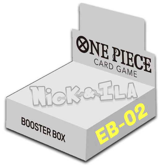 Booster Box ONE PIECE 24 Bustine - Extra BOOSTER MEMORIAL COLLECTION EB-02 ( ENG🇬🇧 )