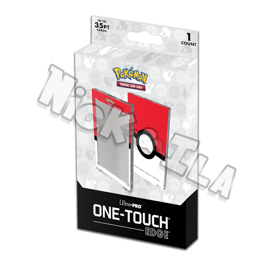 CARD HOLDER - Ultra Pro - Pokeball art