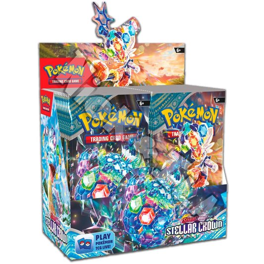 Pokemon: Box 36 Bustine - Scarlatto e Violetto -Corona Astrale (ITA🇮🇹)