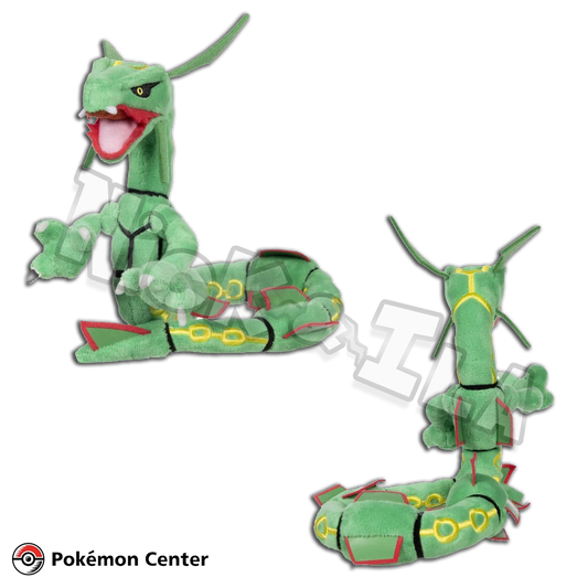 Pokémon Center: RAYQUAZA - Sitting Cuties peluche